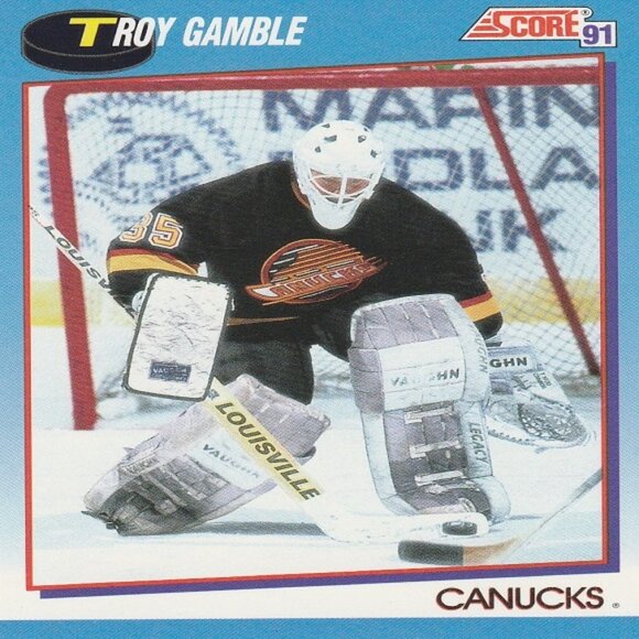 Troy Gamble Hockey Card Collection - Picture 2 of 4